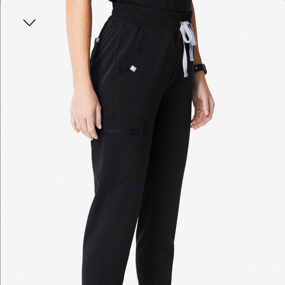 Black High Waisted Zamoras